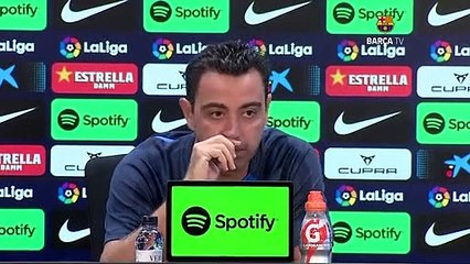 Xavi resalta la profundidad de plantilla en el Barça / FCB