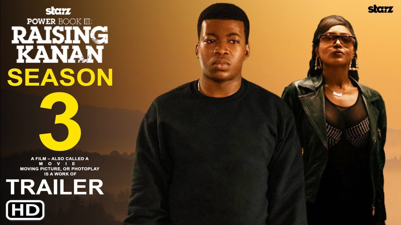 Power Book III Raising Kanan Season 3 Trailer - Starz, Patina Miller