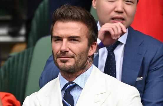 David Beckham pays tribute to Queen Elizabeth