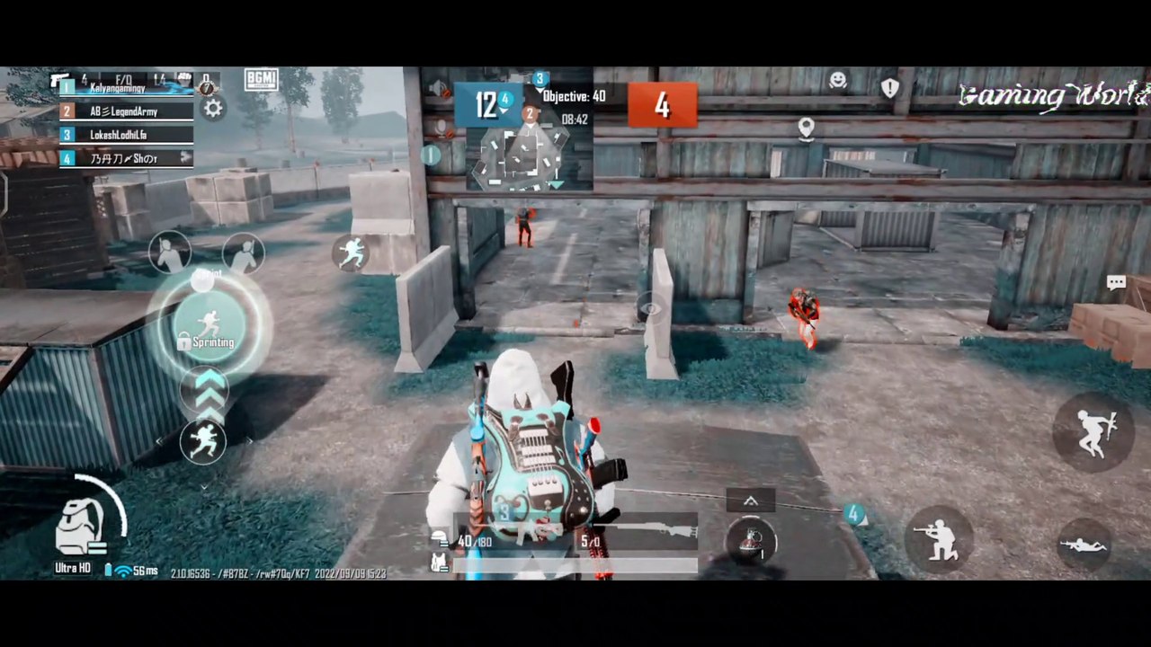 BGMI Montage video | Kitna Bechain Hoke Tumse Mila | WhatsApp Status Video PUBG Mobile