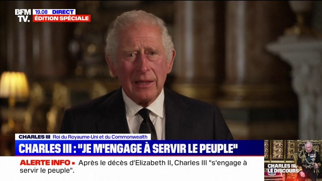 Charles III à Elizabeth II: J'espère que des troupes d'anges vous accompagneront dans votre sommeil