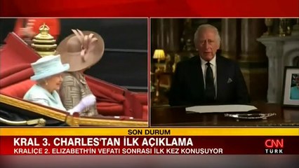 Kral 3.Charles'tan ilk açıklama: Size söz veriyorum anayasal ilkeleri koruyacağım
