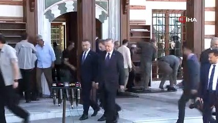Cumhurbaşkanı Erdoğan'dan ABD'ye F-16 resti: Bizi farklı yollara sevk etmesinler