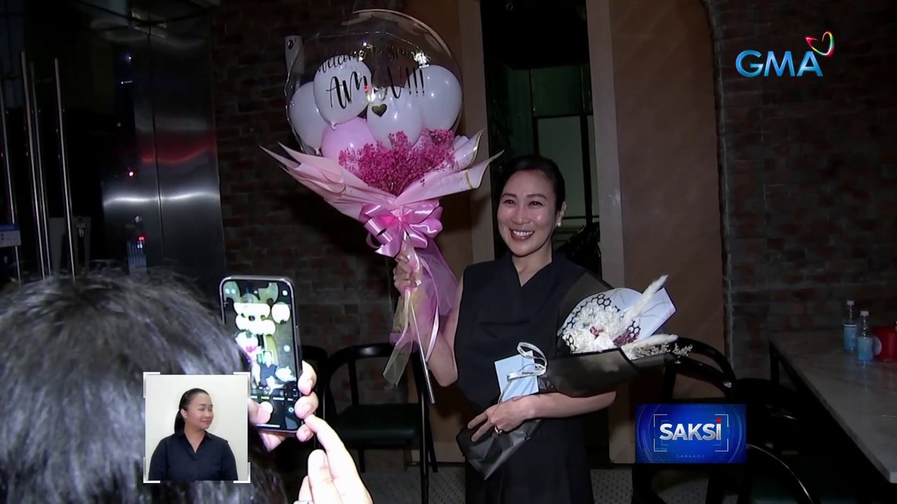 GMA SVP Atty. Annette Gozon-Valdes, mainit na tinanggap bilang bagong head ng Sparkle | Saksi