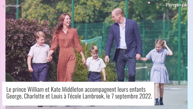 Mort d'Elizabeth II : Premières images de Kate Middleton, visage fatigué et lunettes noires... solide soutien pour ses enfants