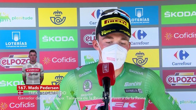 Tour d'Espagne 2022 - Mads Pedersen : It's definitely a win for them guys from the Trek-Segafredo team