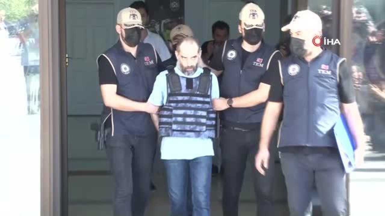 DEAŞ'ın Türkiye'de yakalanan sözde üst düzey yöneticisi tutuklandı