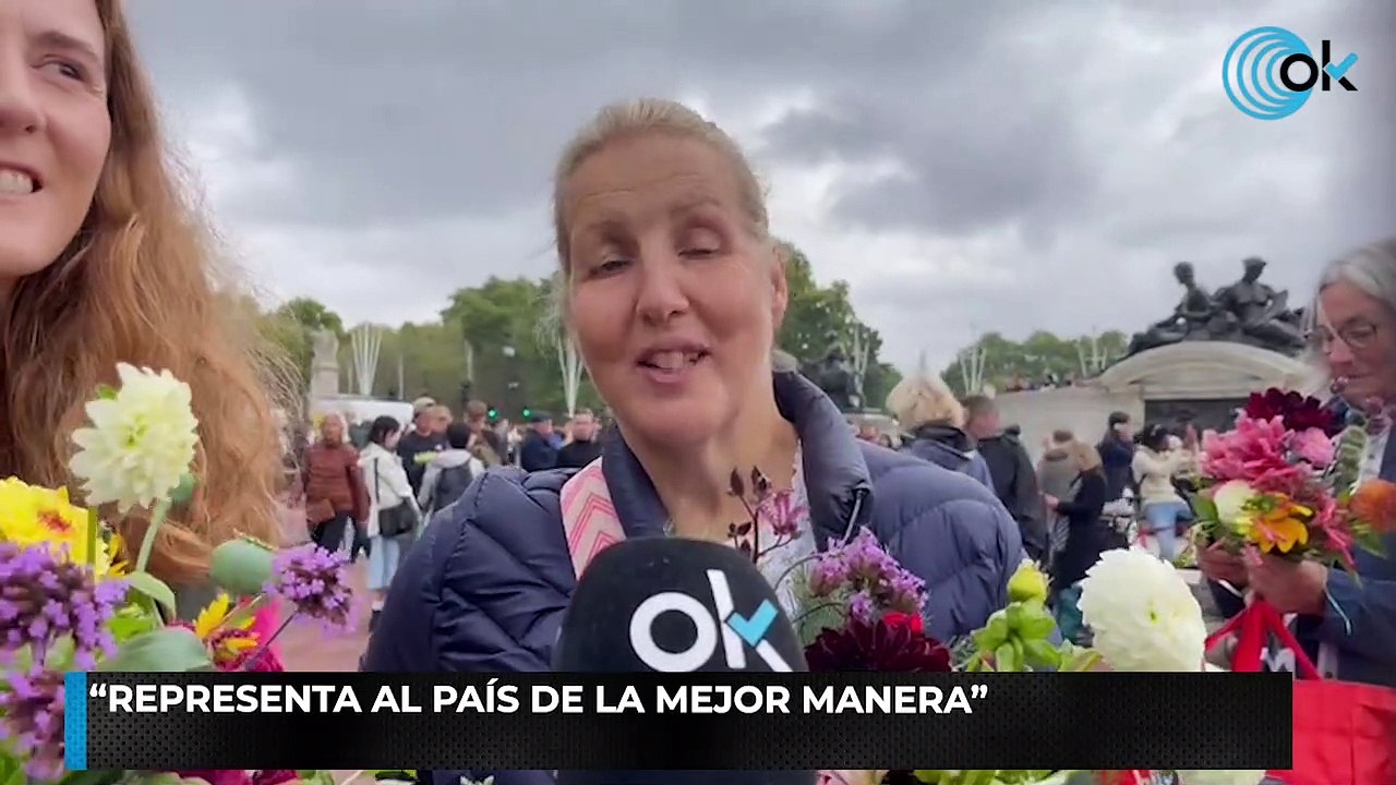 El pueblo inglés opina sobre la Reina Isabel II y el nuevo Rey