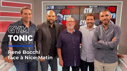 René Bocchi est l'invité de Gym Tonic
