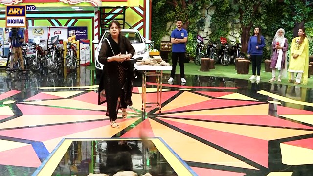 1 Minute Challenge | Jeeto Pakistan | Bike Winner | Fahad Mustafa | ARY Digital