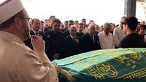 Mersin haberi: Emniyet Genel Müdürü Aktaş Mersin'de cenaze törenine katıldı