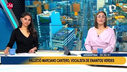 Marciano Cantero: Fallece líder de Los Enanitos Verdes, a los 62 años