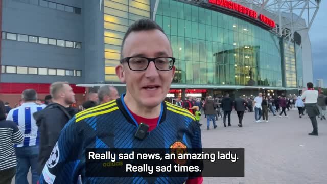 Sports fans across the globe pay tribute to Queen Elizabeth II