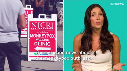 Good news about monkeypox, good news for stray dogs and good news for the end of plastic