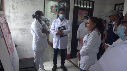 Asesora presidencial en temas de Salud realiza visita evaluativa en Bluefields
