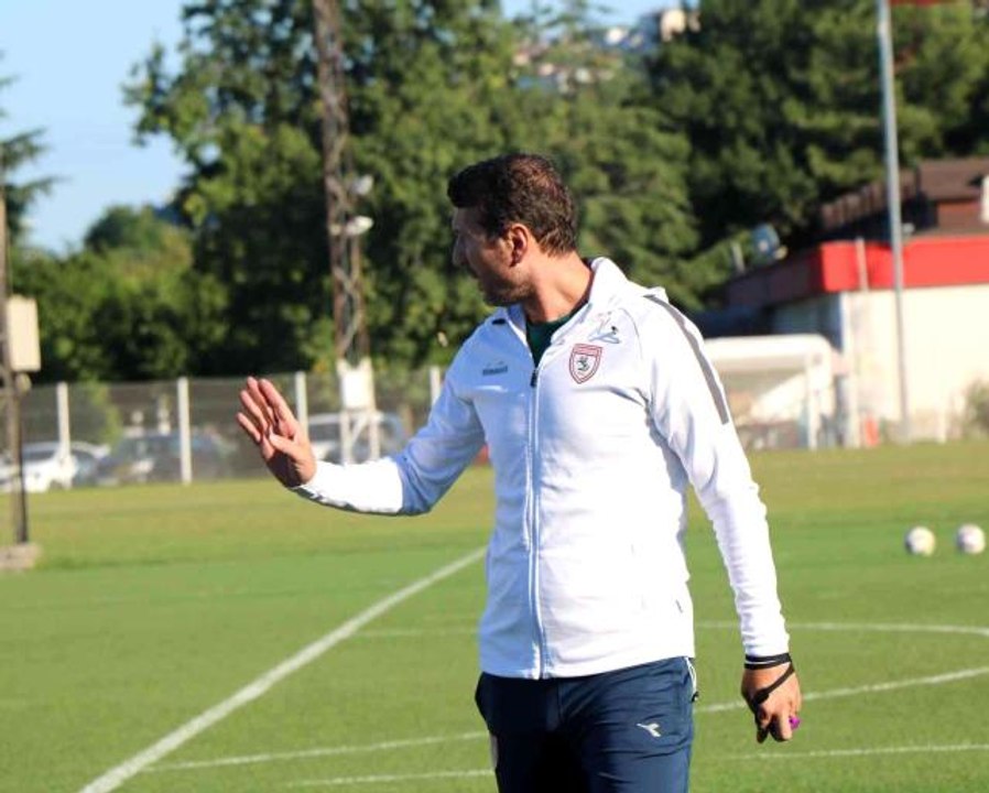 Bayram Bektaş: "Rizespor deplasmanından 3 puanla dönmek istiyoruz"