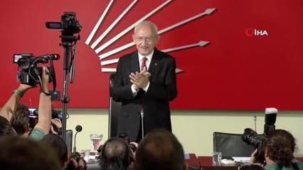 CHP lideri Kılıçdaroğlu: "Tarih bizi yeniden göreve davet ediyor"