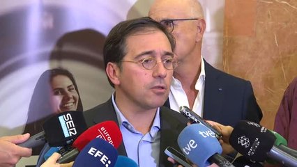 Скачать видео: Albares, sobre la renovación del CGPJ: Feijóo ha enviado 11 folios de excusas para no cumplir con la ley