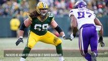 Packers OC Adam Stenavich on Expectations with David Bakhtiari