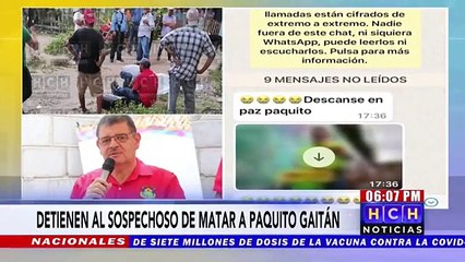 “La relación del gobierno con Paquito ha sido armónica,lamentamos con mucho dolor y pesar su muerte”