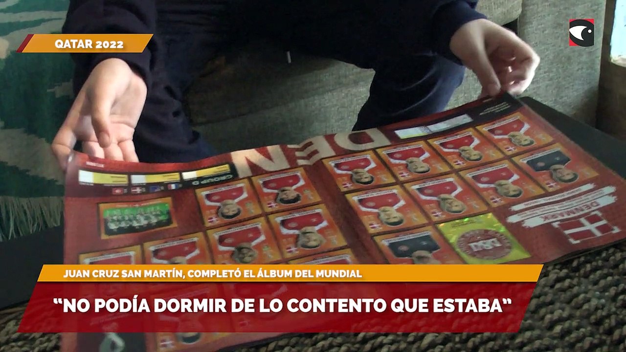 “No podía dormir de lo contento que estaba”