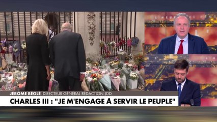 Jérôme Béglé : «Charles III a réussi son premier discours. Il a eu des mots très élisabéthains»
