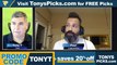 Soccer Picks Daily Show MLS La Liga League Football Picks - Predictions, Tonys Picks 9/9/2022