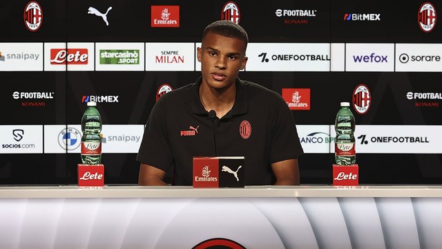 Malick Thiaw: la conferenza stampa di presentazione