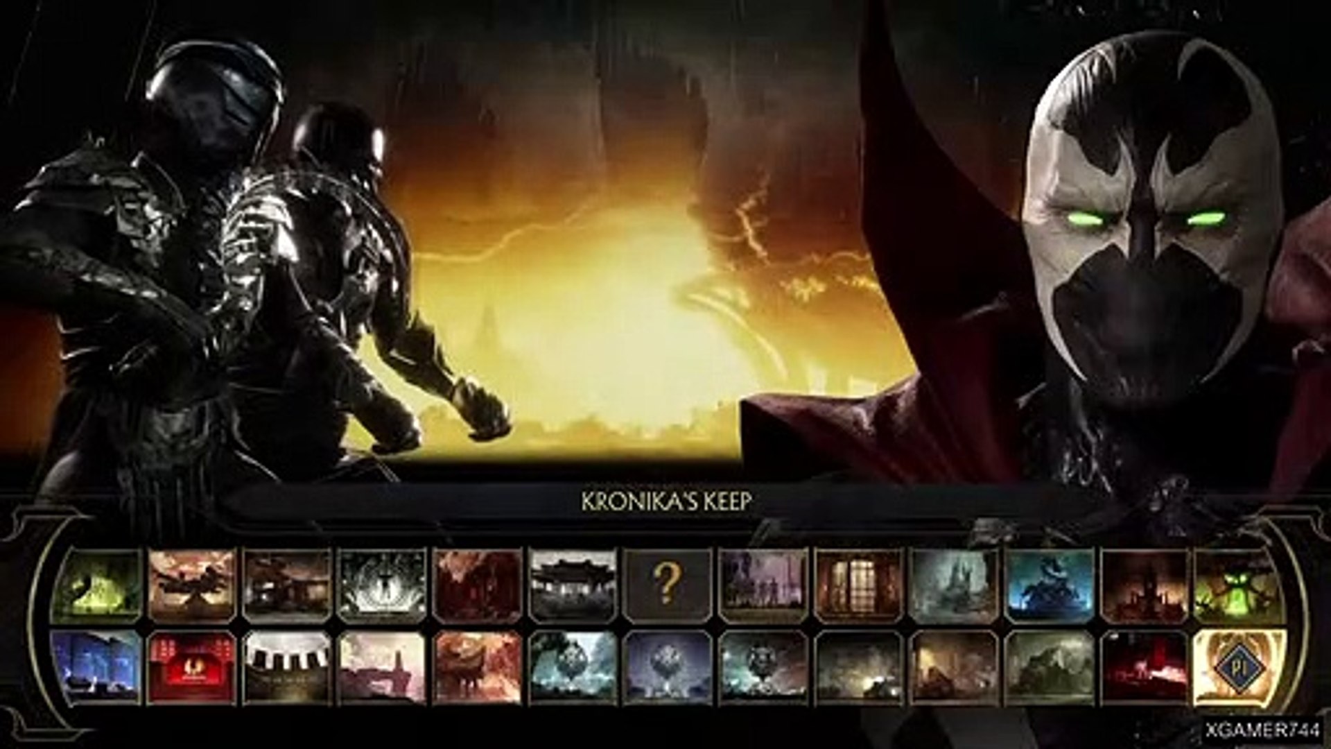 Mortal Kombat 11 – Official Spawn Gameplay Trailer 