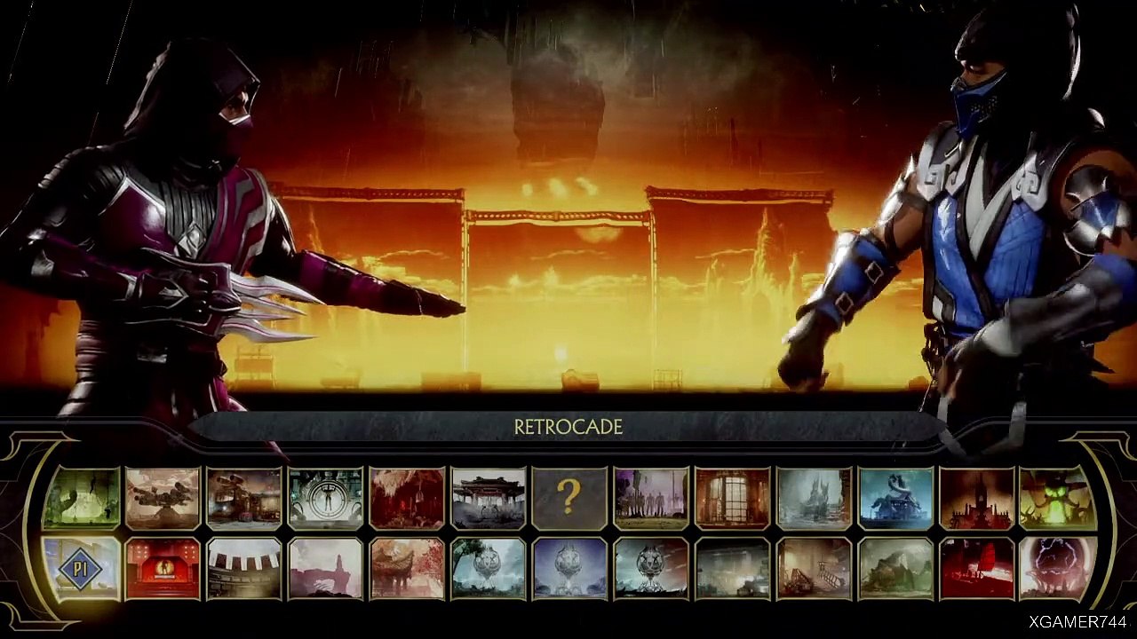 Mortal Kombat 11 - Rain Vs. Sub-Zero (VERY HARD)