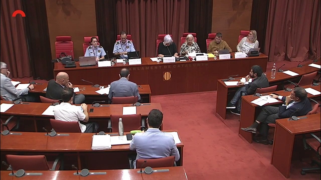 Ramon Espadaler (PSC-Units) debate sobre el modelo policial