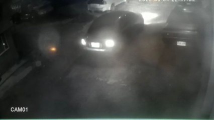 Exclusivo: videos del recorrido del vehículo que trasladó a los cuatro cuerpos en bolsas