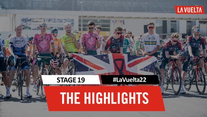Highlights - Stage 19 | #LaVuelta22