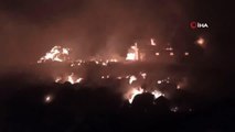 Van yerel haberleri... Muradiye'de kundaklama: Samanlık, odunluk ve ahır ateşe verildi