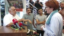 Akşener'in ziyaret ettiği esnaf, AK Partili belediyeyi şikayet etti: Bize zulmediyorlar