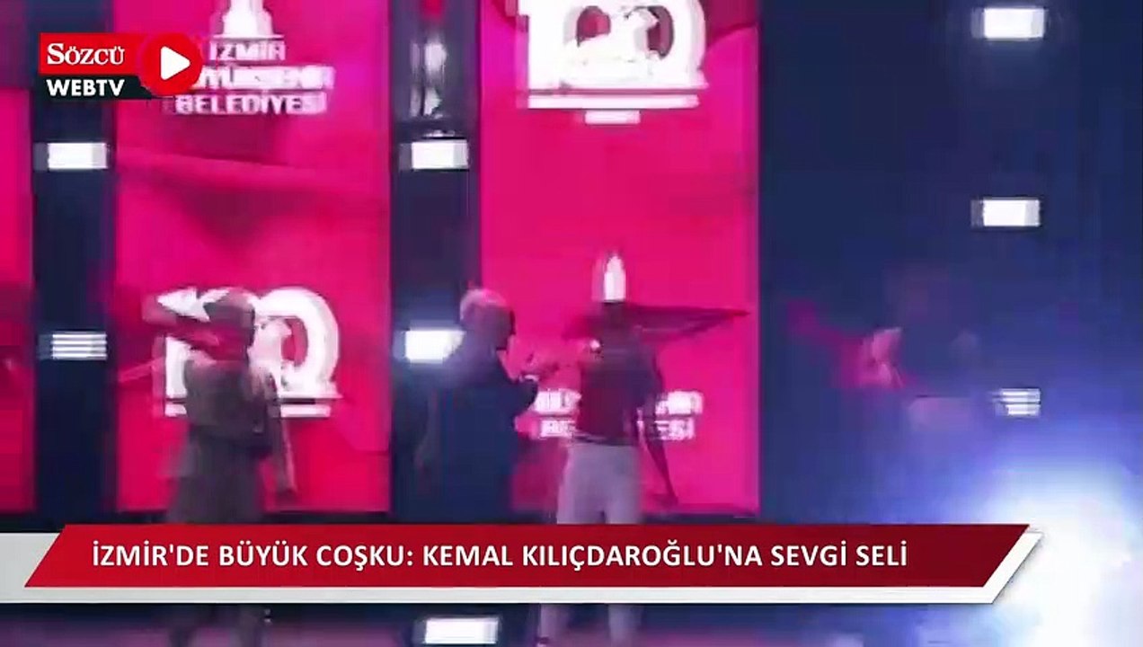 Kılıçdaroğlu'na Gündoğdu Meydanı'nda sevgi seli!