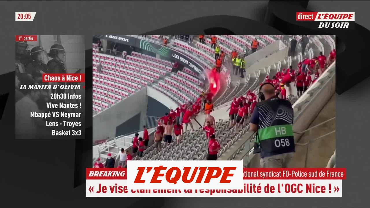 Bartocetti (syndicat FO-police) : «Je pointe du doigt l'OGC Nice» - Foot - C4 - Incidents à Nice