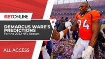 NFL Living Legend DeMarcus Ware previews the 2022 NFL Season | BetOnline All Access