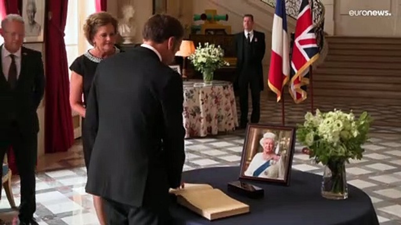 'Dankbar für ihre tiefe Zuneigung' Weltweite Anteilnahme nach dem Tod von Elizabeth II.