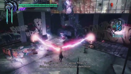 Devil May Cry 5 - Mission 04 - Dante Must Die - S Rank - No cutscenes