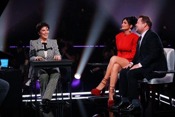 Kylie Jenner s Red Corset Minidress Made a Case for the Return of Shoulder Pads