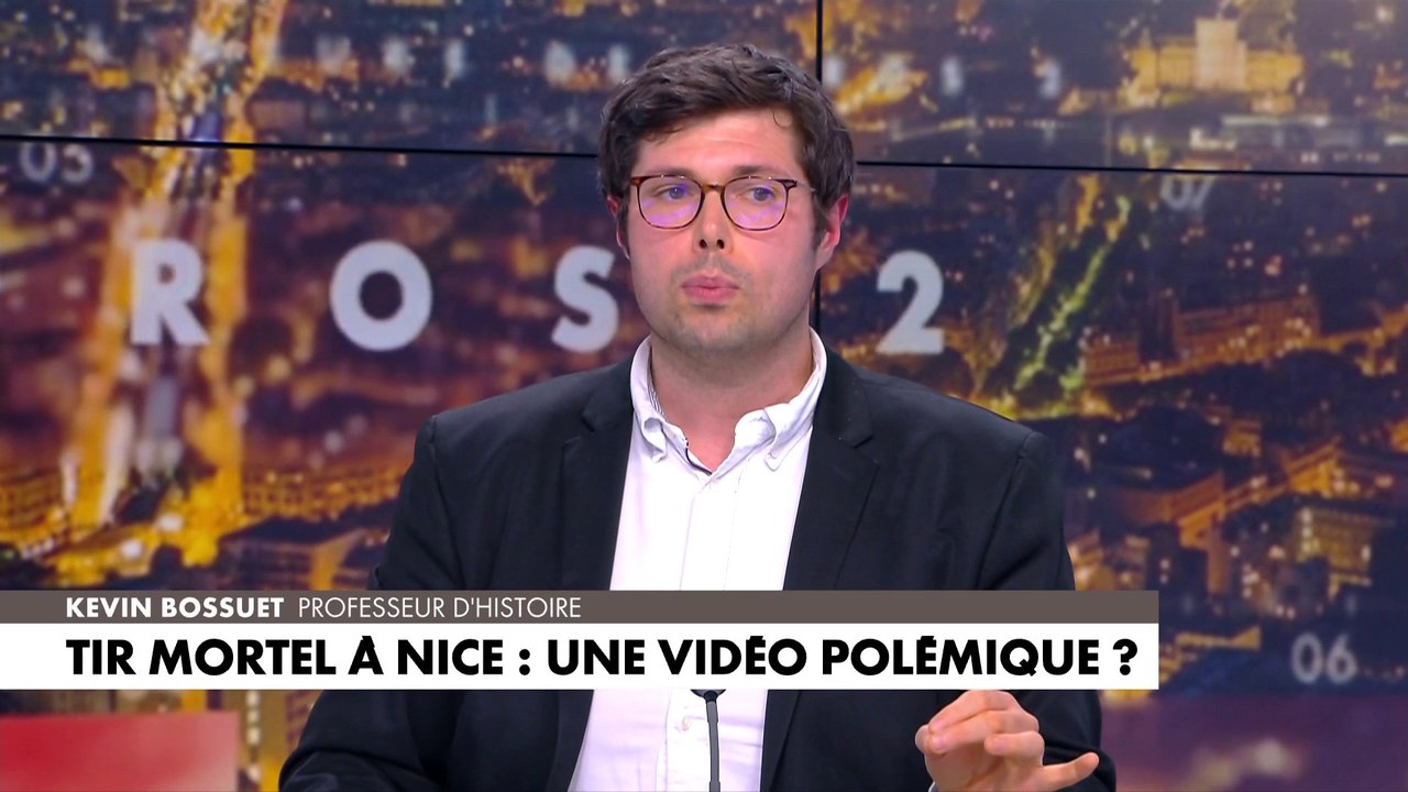 Kevin Bossuet : «Quand j'entends certains dire que la police tue, c'est faux»