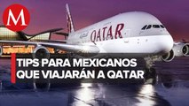 ¿Cuáles son las medidas para viajar a Qatar?