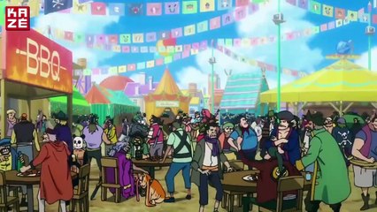 One Piece, film 14 : Stampede Bande-annonce (DE)