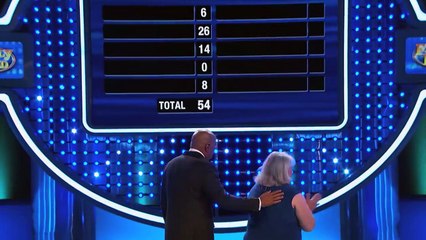 Can you say CLOSE - Family Feud with Steve Harvey