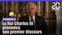 Le roi Charles III prononce son premier discours