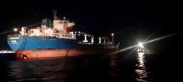 Çanakkale haberi... Çanakkale Boğazı'nda gemi arızası