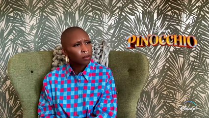 Pinocchio Cynthia Erivo Interview