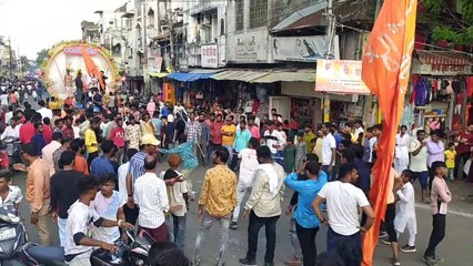 Video- बप्पा को विदाई देने उमड़ा शहर