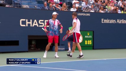 Ram / Salisbury  - Koolhof / Skupski - Les temps forts du match - US Open